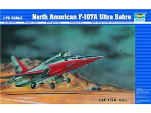 Trumpeter 01605 1/72 Us F-107A