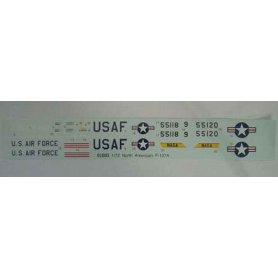 Trumpeter 1:72 North American F-107A ULTRA SABRE