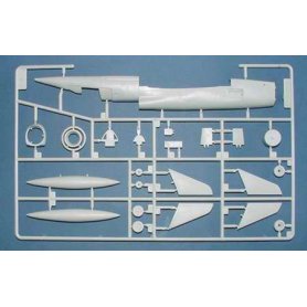 Trumpeter 1:72 North American F-107A ULTRA SABRE