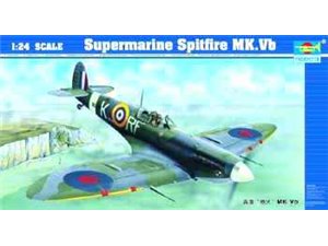 Trumpeter 02403 Spitfire Mk Vb 1/24