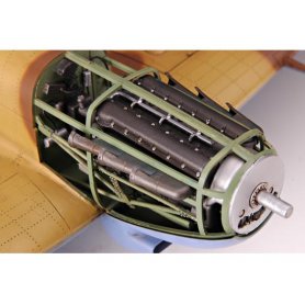 Trumpeter 1:24 Supermarine Spitfire Mk.Vb / Trop