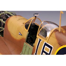 Trumpeter 1:24 Supermarine Spitfire Mk.Vb / Trop