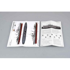 Trumpeter 1:700 HMS Eskimo / F75