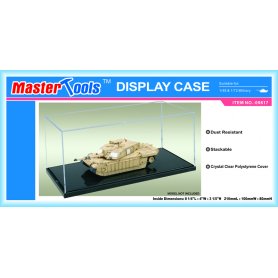 Trumpeter 09817 Tansparent case 210x100x80
