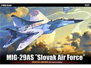 Academt 12227 Mig-29As Slovak Air