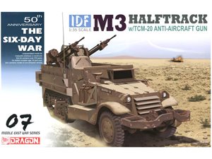 Dragon 3586 1/35 IDF M3 Halftrack w/TCM-2