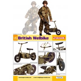Dragon 75034 British Welbike