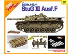 Dragon 1:35 Sturmgeschutz StuG III Ausf.F w/crew 