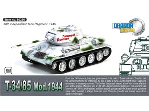 Dragon Armor 60256 1/72 T-34/85 38th Independent