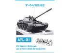 Friulmodel 1:35 Gąsienice metalowe do T-54 / T-55 / T-62