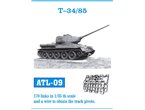 Friulmodel 1:35 Gąsienice metalowe do T-34-85