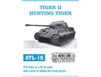 Friulmodel 1:35 Metal tracks for Pz.Kpfw.VI King Tiger / Sd.Kfz.186 Jagdtiger
