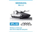 Friulmodel 1:35 Metal tracks for Merkava Mk.I / Mk.II