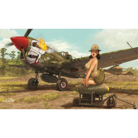 Eduard 1:32 Curtiss P-40N Warhawk