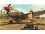 Eduard 1:32 Curtiss P-40N Warhawk 