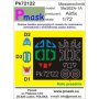 Pmask Pk72122 maski do kabin Me262A-1A /Airfix/