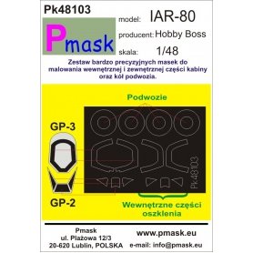 Pmask Pk48103 IAR-80N / Hobby Boss/