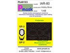 Pmask 1:48 Masks for IAR-80N / Hobby Boss 