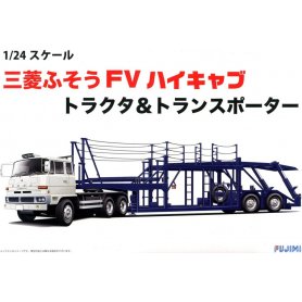 Fujimi 011912 1/24 TR-1 Fuso FV High-Cab T ractor