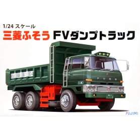Fujimi 011974 1/24 TR-4 Fuso Dump Truck