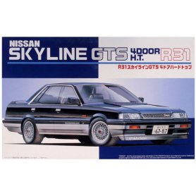 Fujimi 036557 1/24 ID-113 Nissan Skyline GTS 4Door