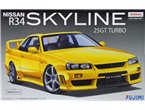 Fujimi 1:24 Nissan Skyline R34 Full Aero 