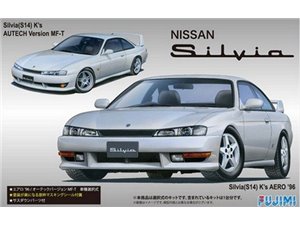 Fujimi 039275 1/24 ID-84 Nissan S14 Silvia K`s