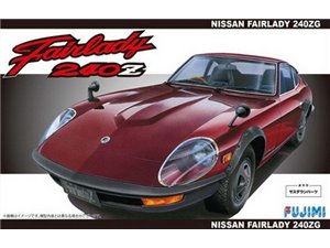 Fujimi 039299 1/24 ID-95 Nissan Fairlady 240ZG