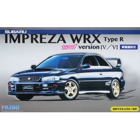 Fujimi 039398 1/24 ID-99 Subaru Impreza Sti IV/VI