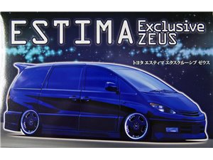 Fujimi 039619 1/24 ID-85 Toyota Estima Excl. Zeus