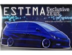 Fujimi 1:24 Toyota Estima EXCLUSIVE ZEUS