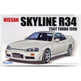 Fujimi 039671 1/24 ID-124 Nissan Skyline R34 25GT