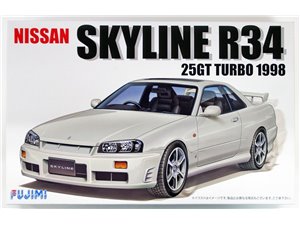 Tamiya 1/24 scale Nissan Z (RZ34) 400Z plastic model kit review