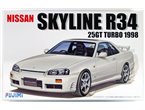 Fujimi 1:24 Nissan Skyline R34 25GT 