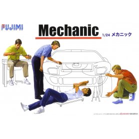 Fujimi 114903 1/24 GT-3 Mechanic ( Accessory )