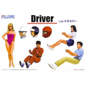 Fujimi 114910 1/24 GT-4 Driver ( Accessory )