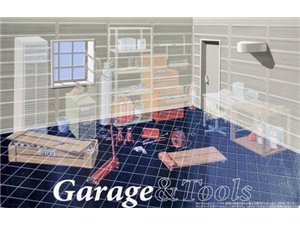 Fujimi 115047 1/24 GT-1 Garage ( Accessory )