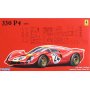 Fujimi 125756 1/24  RS-48 1967 Ferrari 330 P4