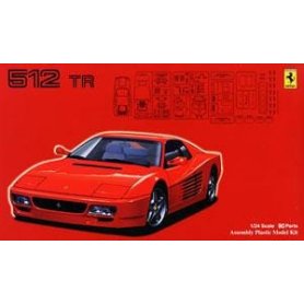 Fujimi 125909 1/24 RS-65 Ferrari 512 Tr
