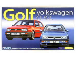 Fujimi 126395 1/24  RS-27 Volkswagen Golf CL, GL
