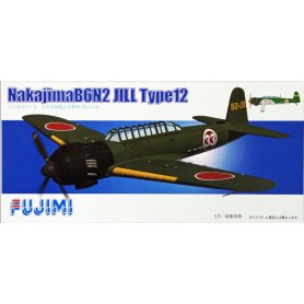 Fujimi 144214 1/144 No13 Carrier At. Bomber Tenzan
