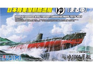Fujimi 400778 1/700 TOKU-15 Jap. Submarine YU-1001