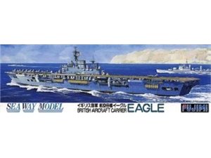 Fujimi 441245 1/700 SWM-27 HMS Air. Carrier Eagle