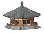 Fujimi 1:150 Świątynia Yumedono WORLD CULTURE HERITAGE