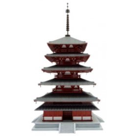 Fujimi 500188 1/150 Temple-2 Go-jyu-no-toh "World