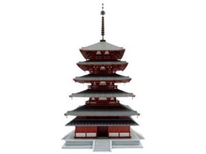 Fujimi 500188 1/150 Temple-2 Go-jyu-no-toh "World