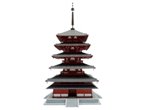 Fujimi 1:150 Świątynia Go-jyu-no-toh WORLD CULTURE HERITAGE