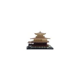 Fujimi 500201 1/100 Temple-4 Rokuon-ji Kinkaku-ji