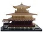 Fujimi 1:100 Świątynia Rokuon-ji Kinkaku-ji WORLD CULTURE HARITAGE