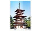 Fujimi 500225 1/100 Temple-6 Yakushi-ji Toh-toh WORLD CULTURE HARITAGE
